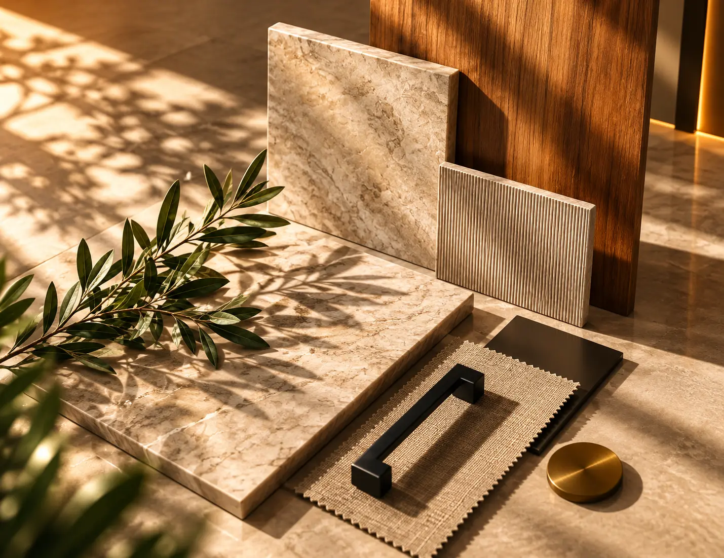 Materials and finishes