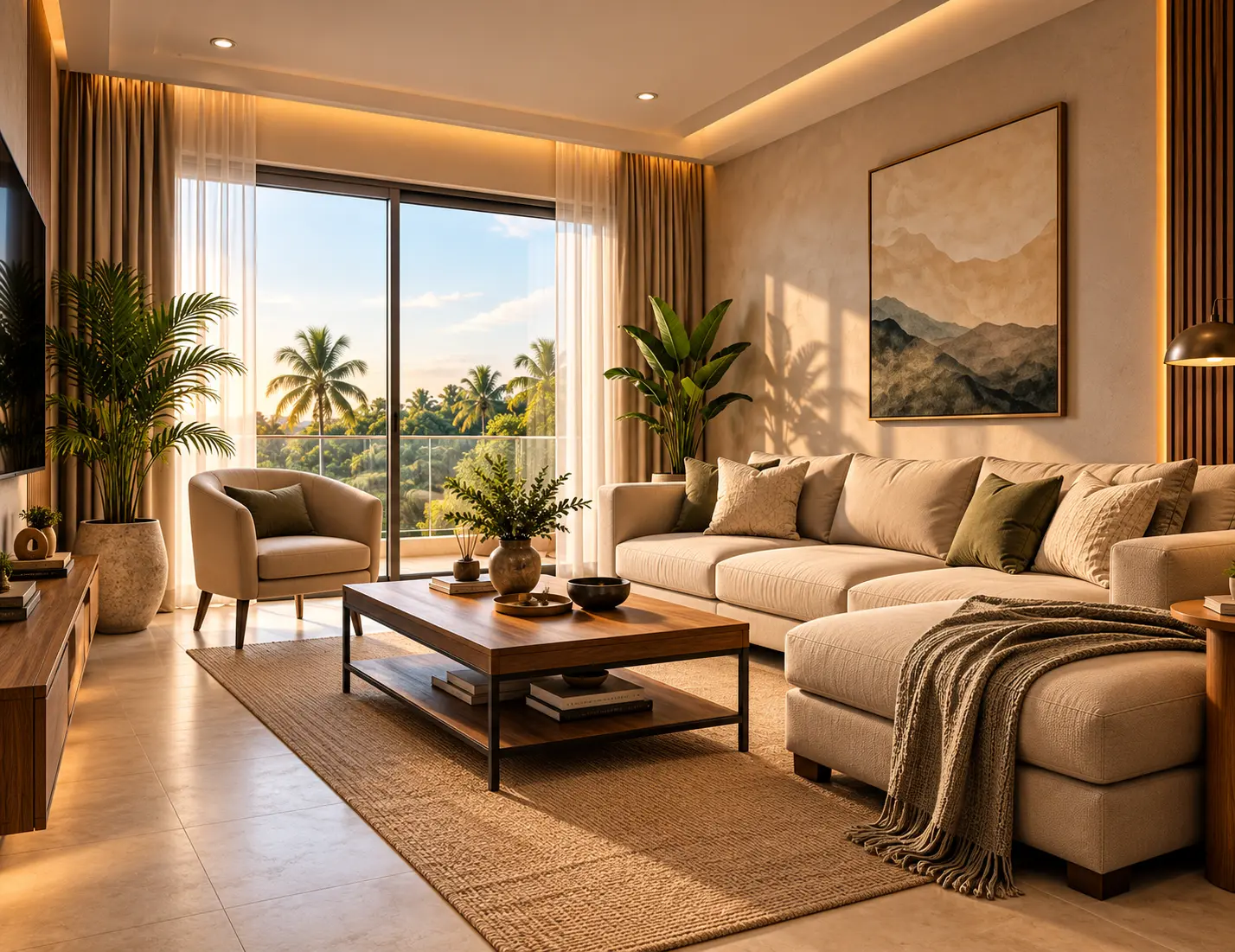 Living room