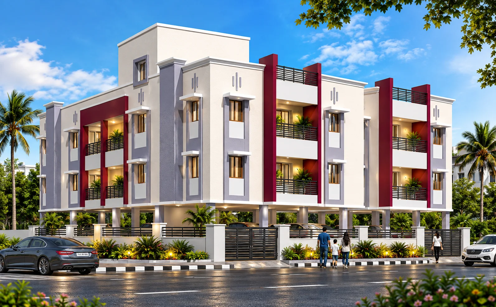 Shriwin completed architectural project in Alwarpet, Chennai