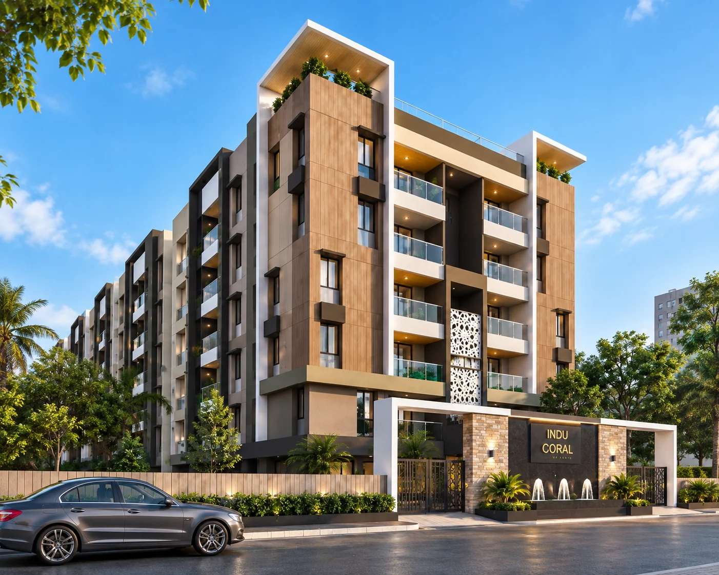 Indu Housing Premium Apartment Exterior