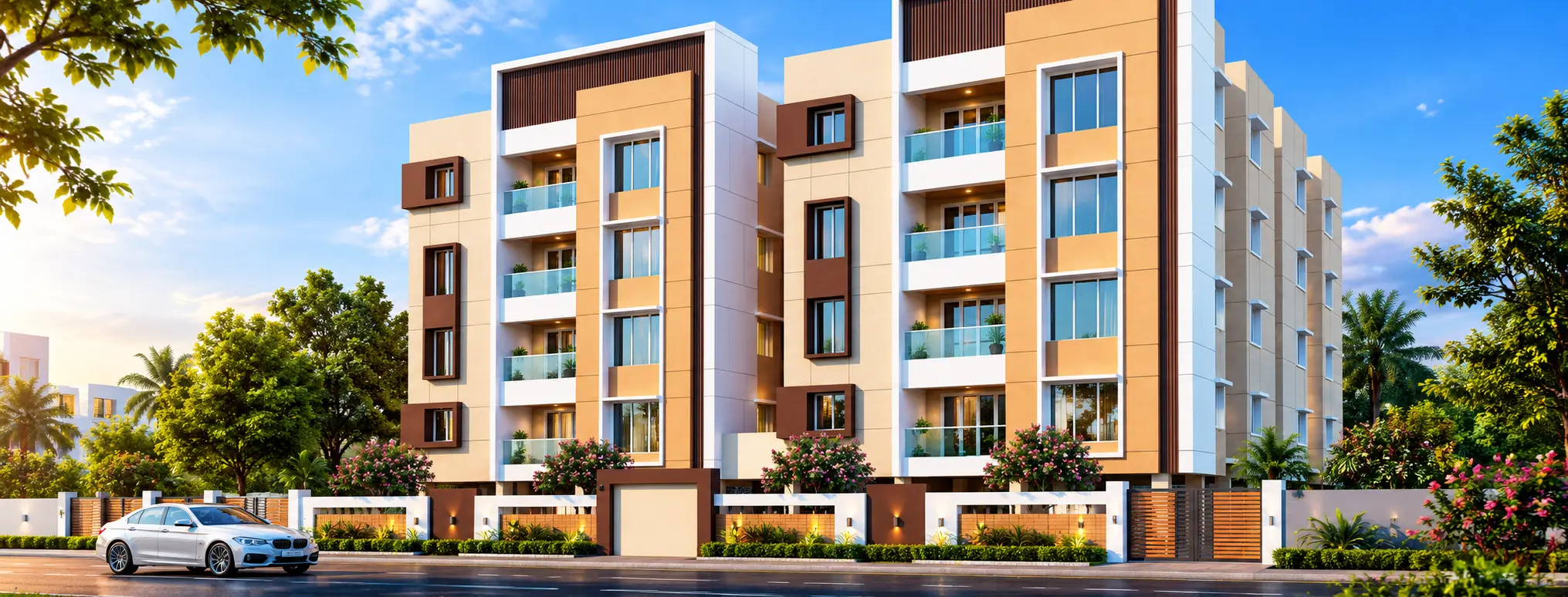 Indu Housing modern residential building