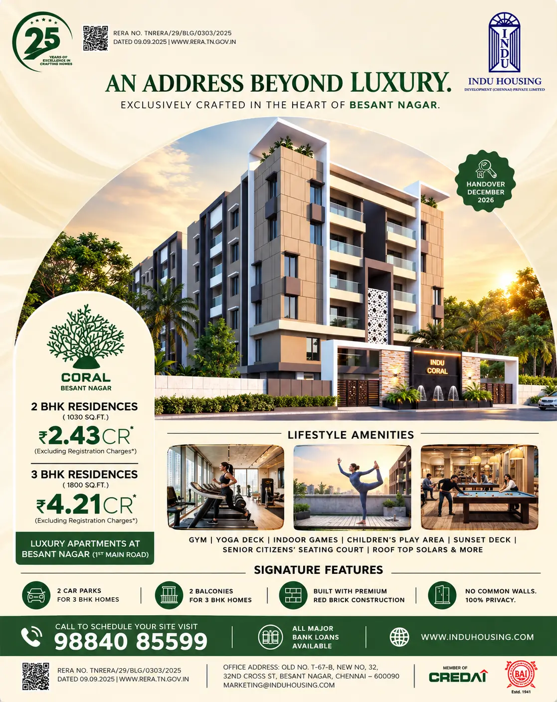 Indu Coral — Exclusive Coastal Sanctuary