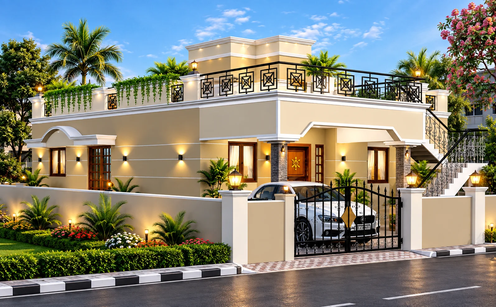Alappakkam completed architectural project in Alappakkam, Chennai