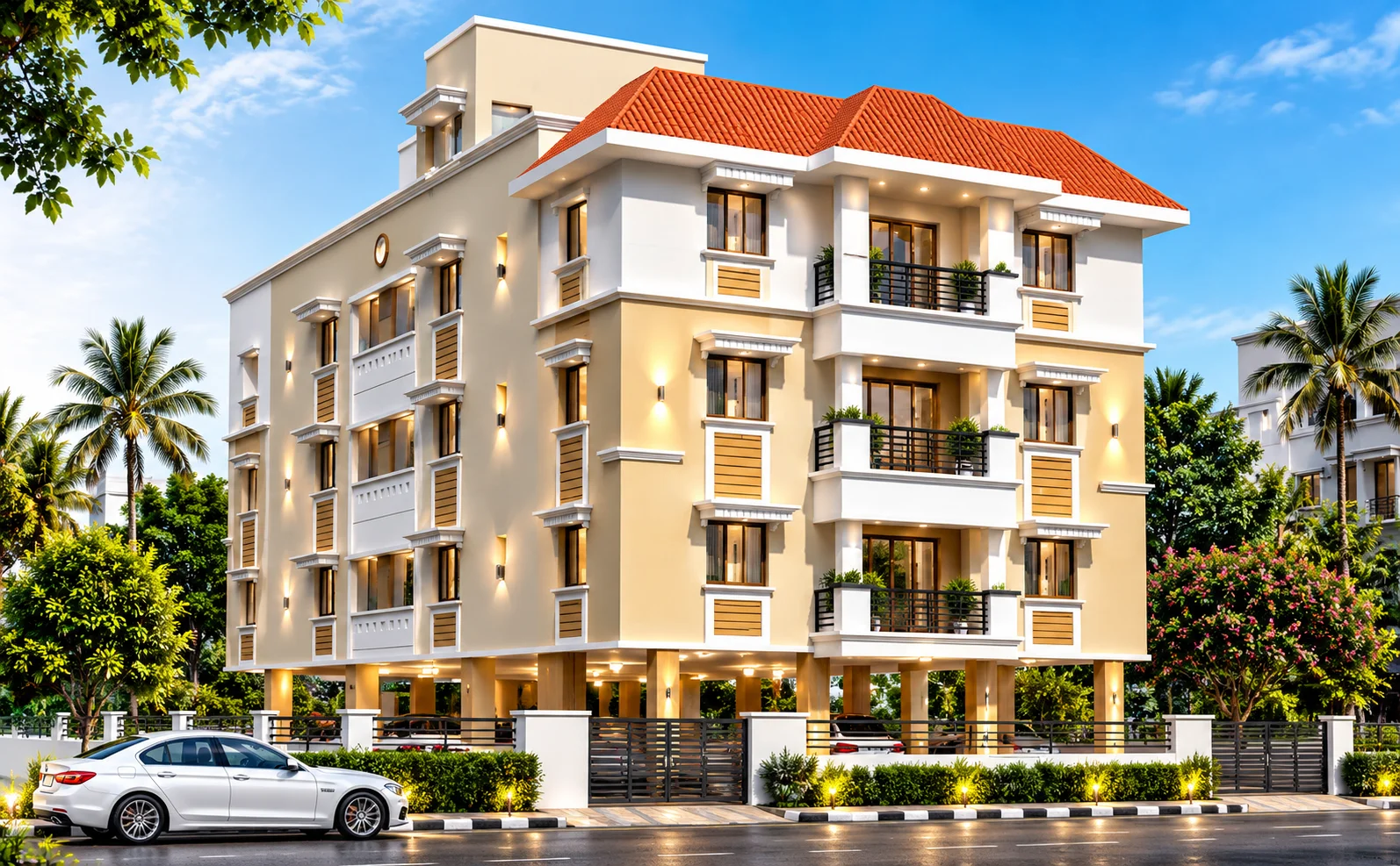 Asithya completed architectural project in Pallikaranai, Chennai