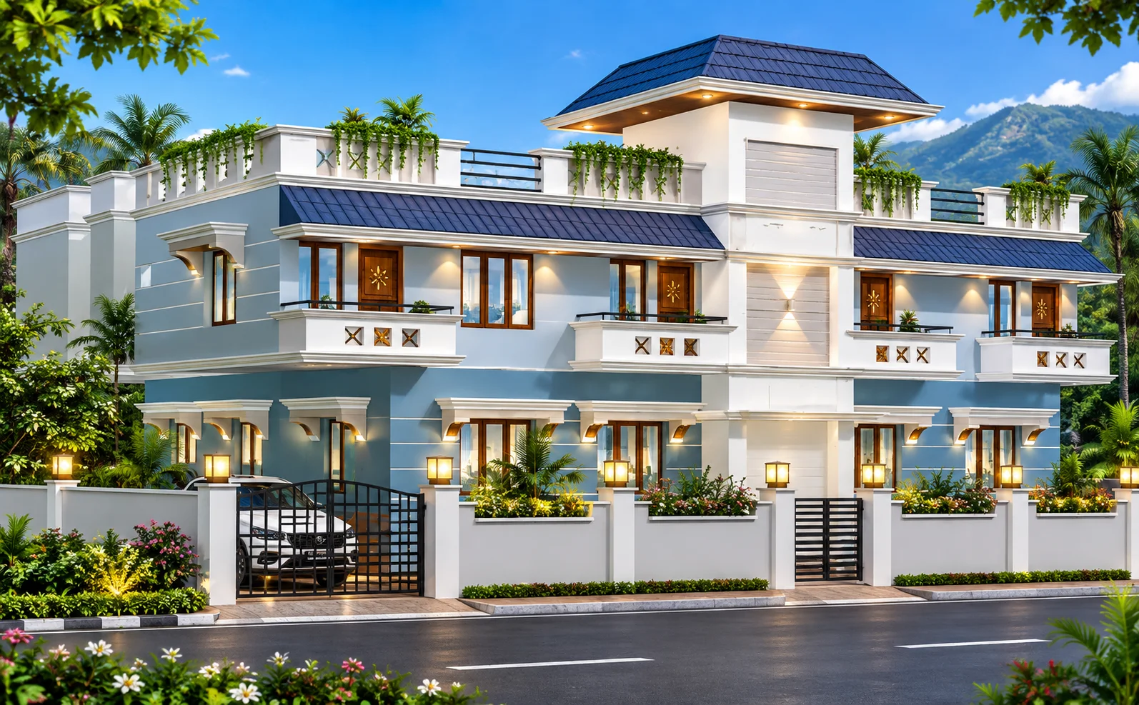 Badhri completed architectural project in Madipakkam, Chennai