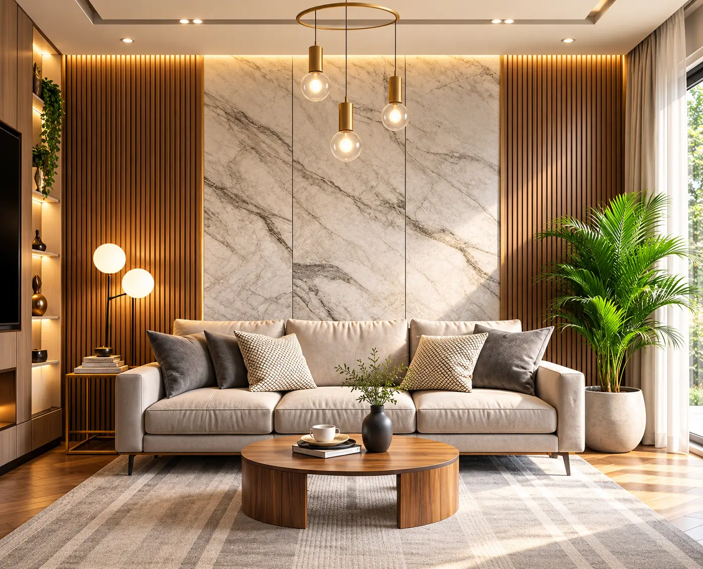 Indu Housing Modern Living Space