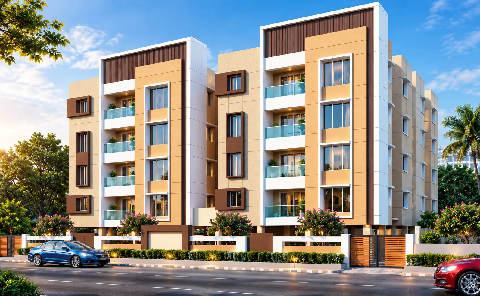 Chand completed architectural project in Besant Nagar, Chennai