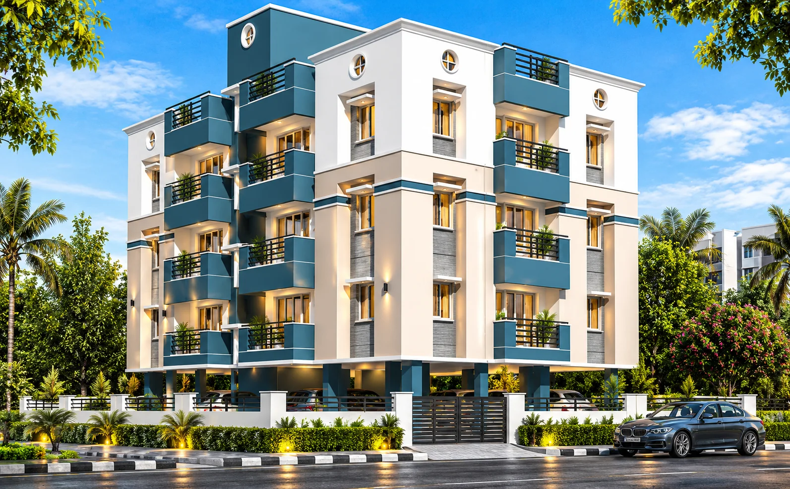 Griyasree completed architectural project in Madipakkam, Chennai