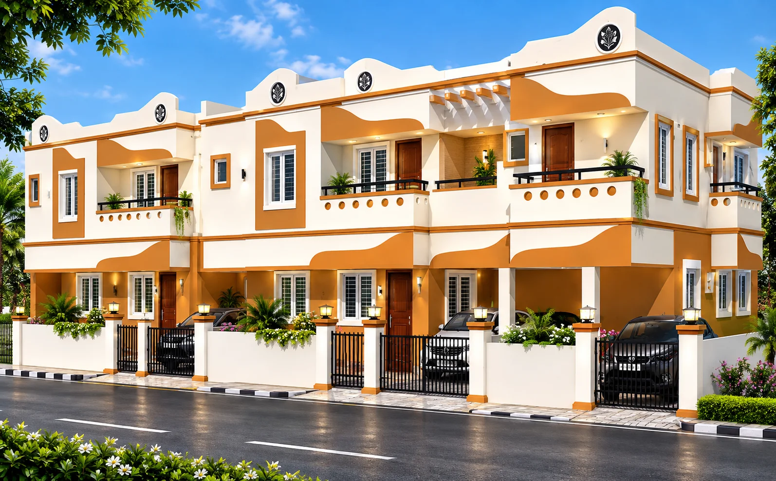 Harithra completed architectural project in Madipakkam, Chennai