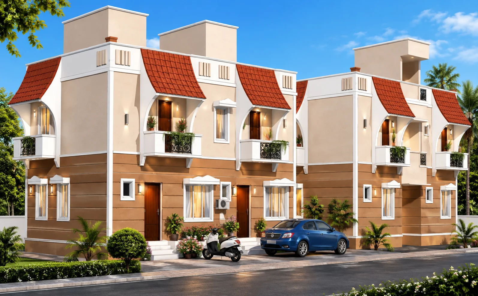 Indu Prathosh completed architectural project in Madipakkam, Chennai