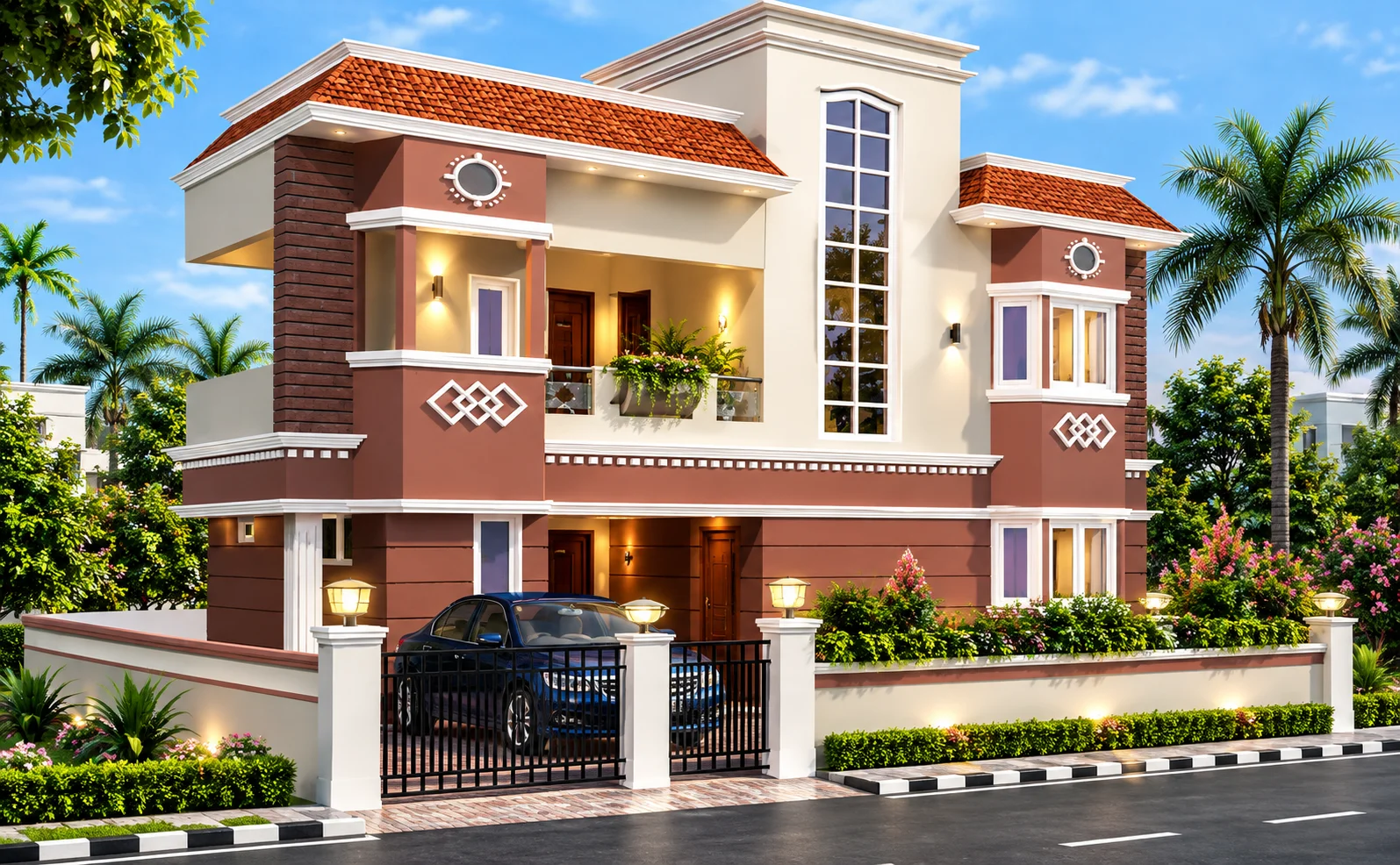Iyappanthangal completed architectural project in Iyappanthangal, Chennai