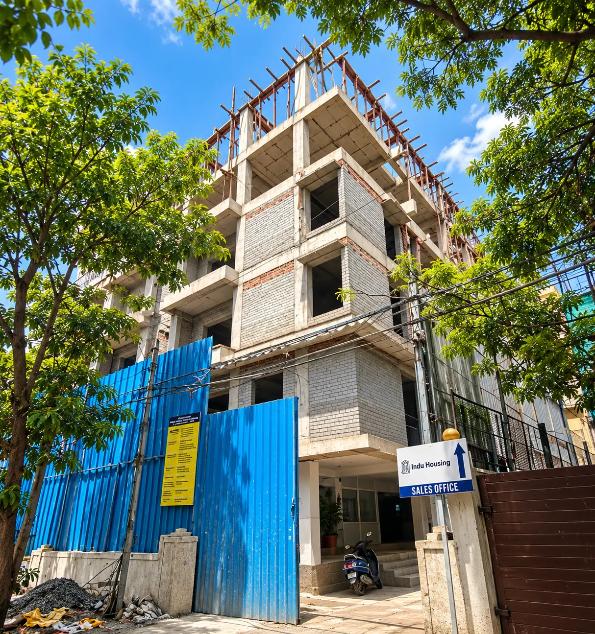 Indu Coral construction progress - July 2026