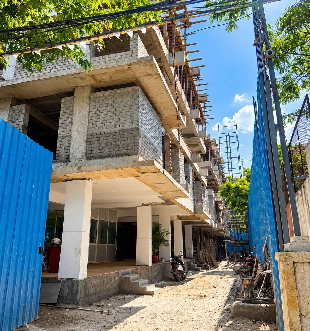 Indu Coral construction progress - June 2026