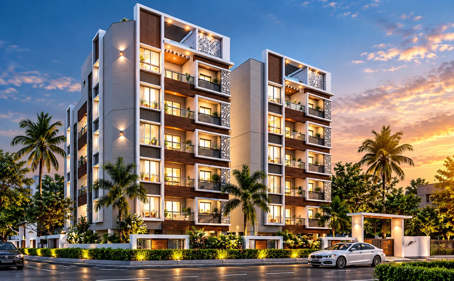Krishna completed architectural project in Besant Nagar, Chennai