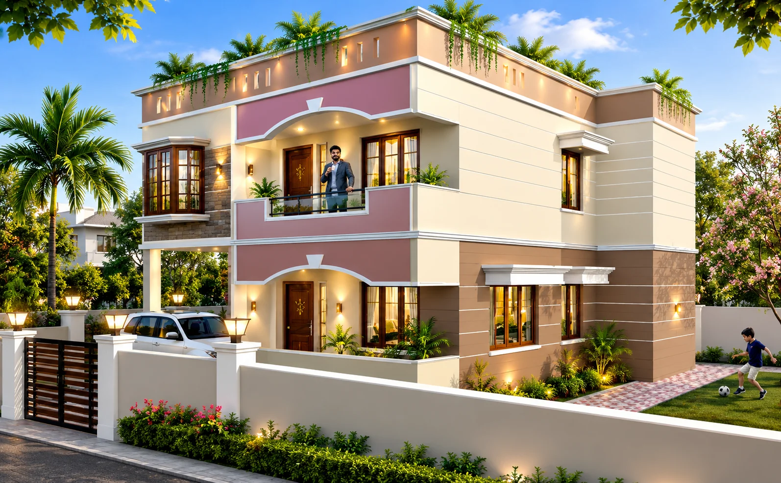 Perumbakkam completed architectural project in Perumbakkam, Chennai