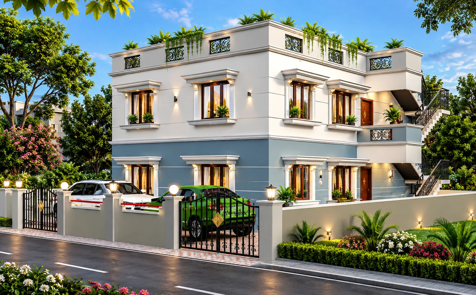 Perungudi completed architectural project in Perungudi, Chennai