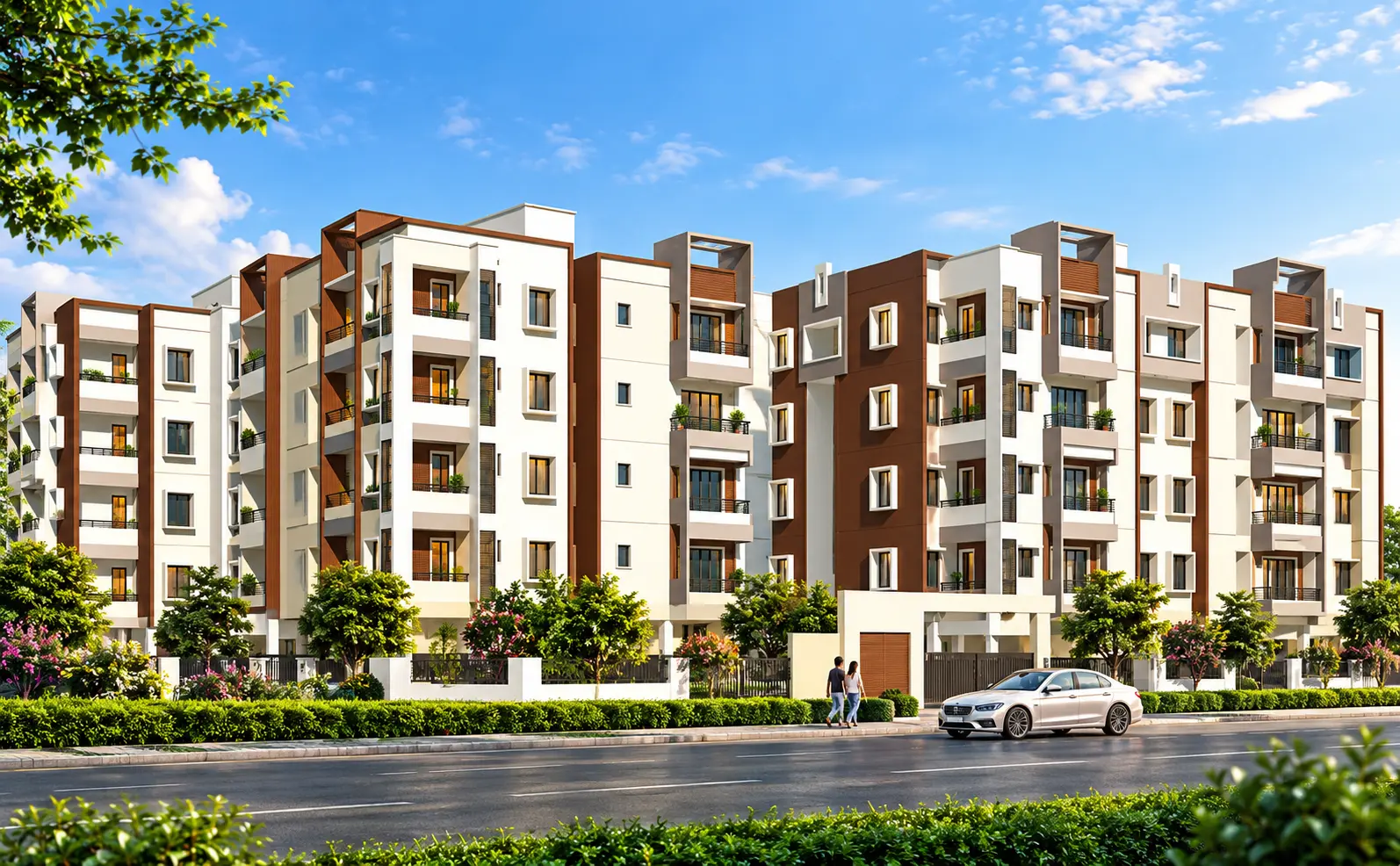 Baba's Garden by Indu Housing