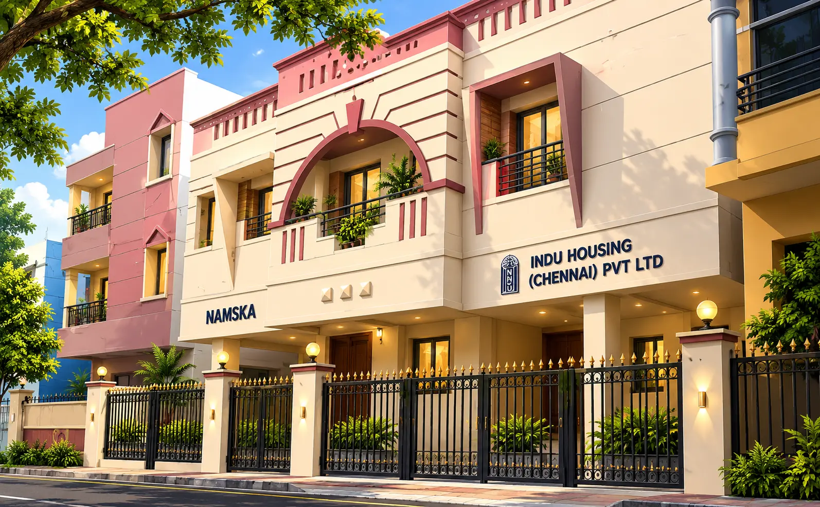 Hamsika by Indu Housing