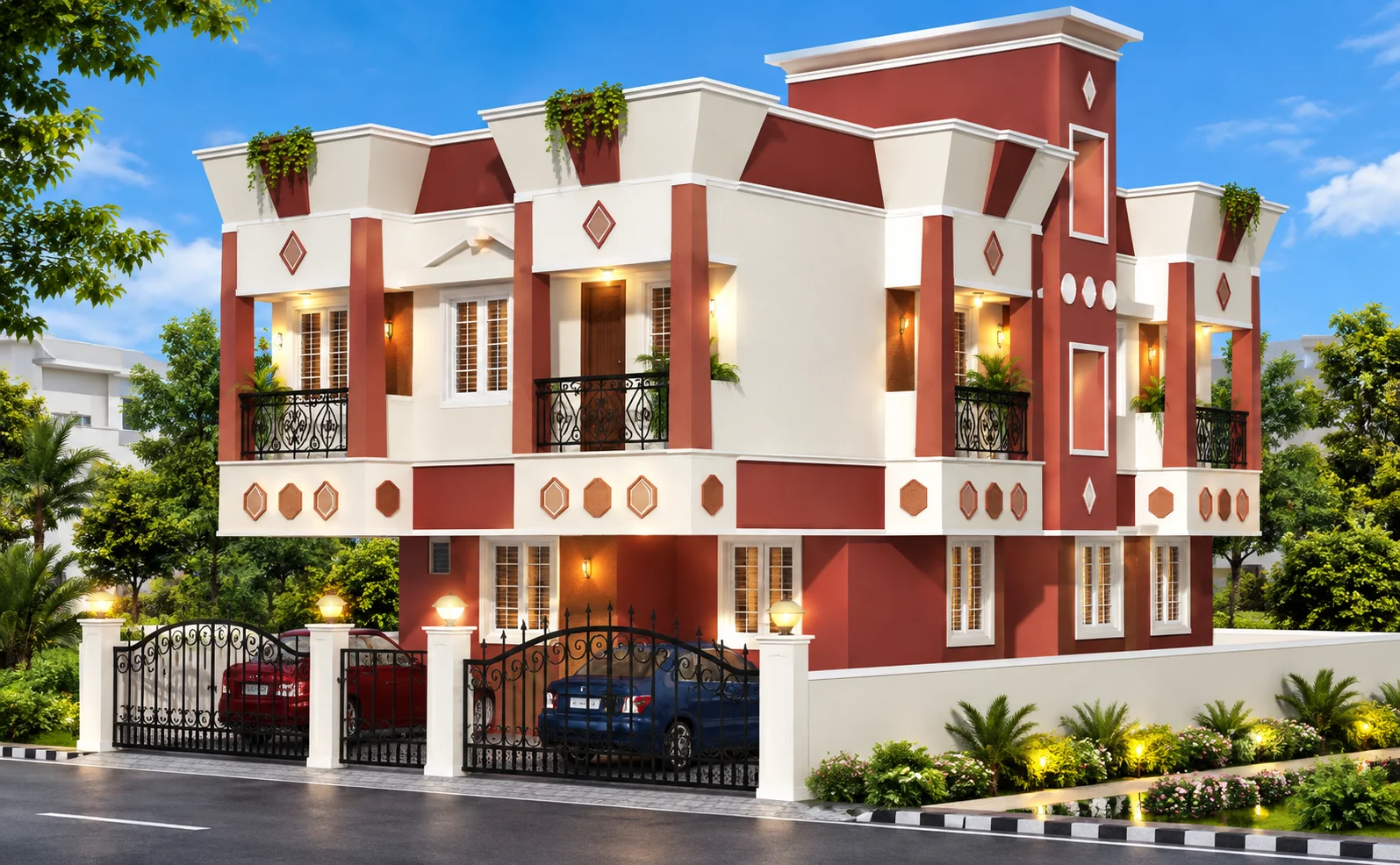 Sobitha completed architectural project in Madipakkam, Chennai