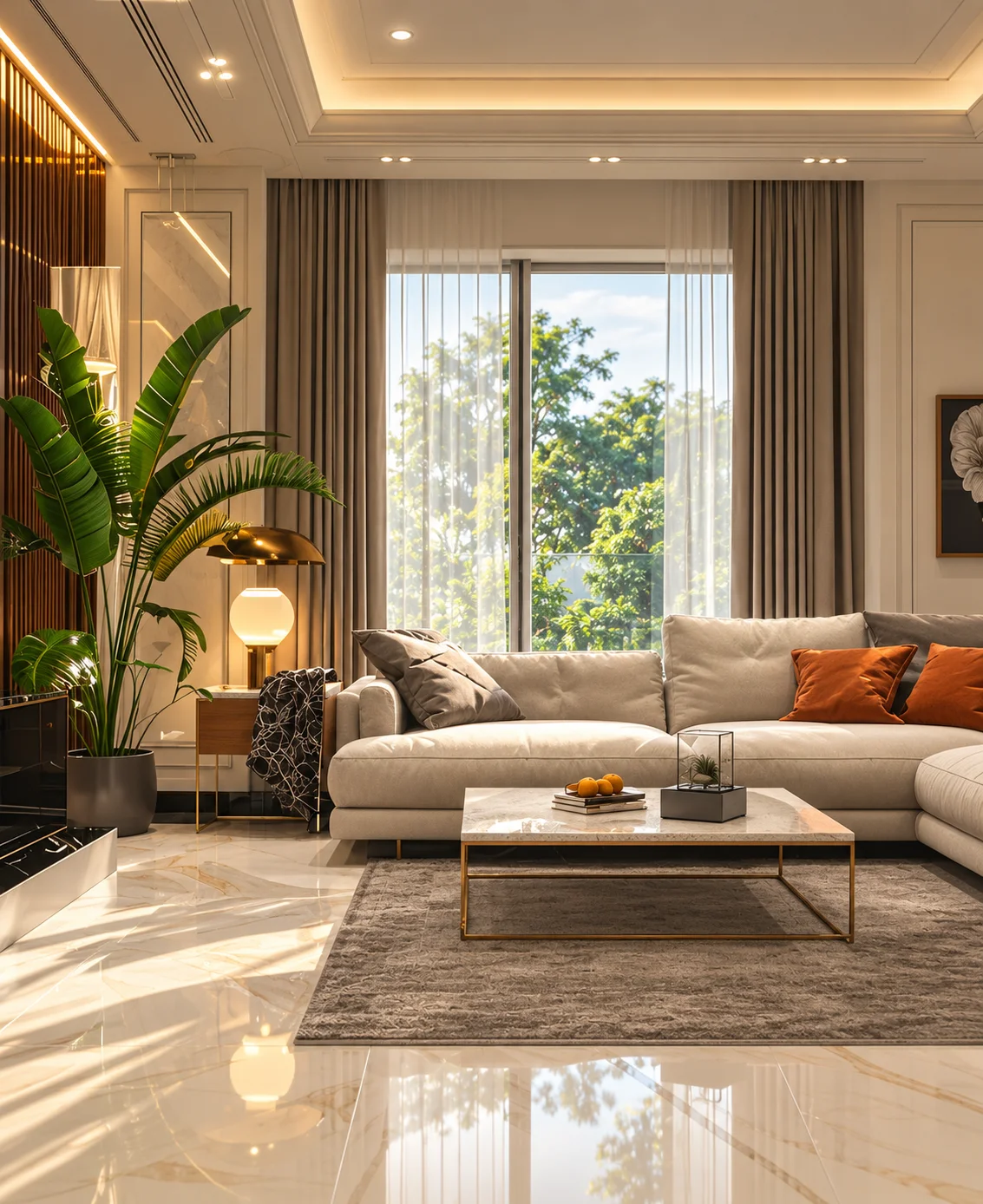Built with integrity - Modern luxury residence